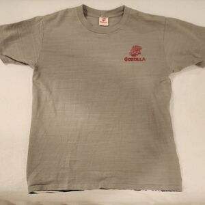 Godzilla Graphic Gray Men's T-Shirt